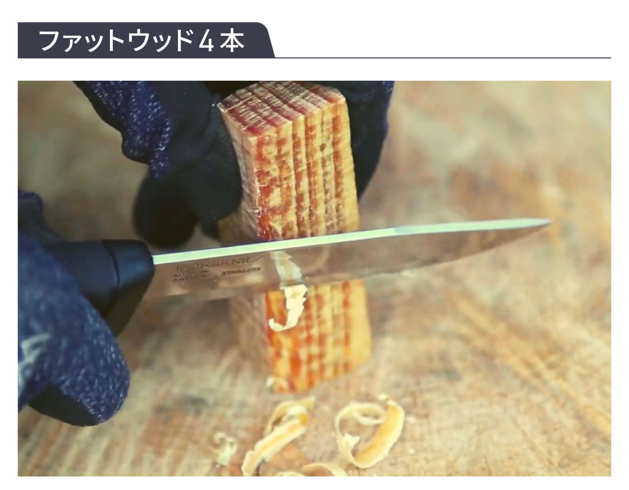 ファットウッド 4本 約200g 天然着火剤 火口 松材
