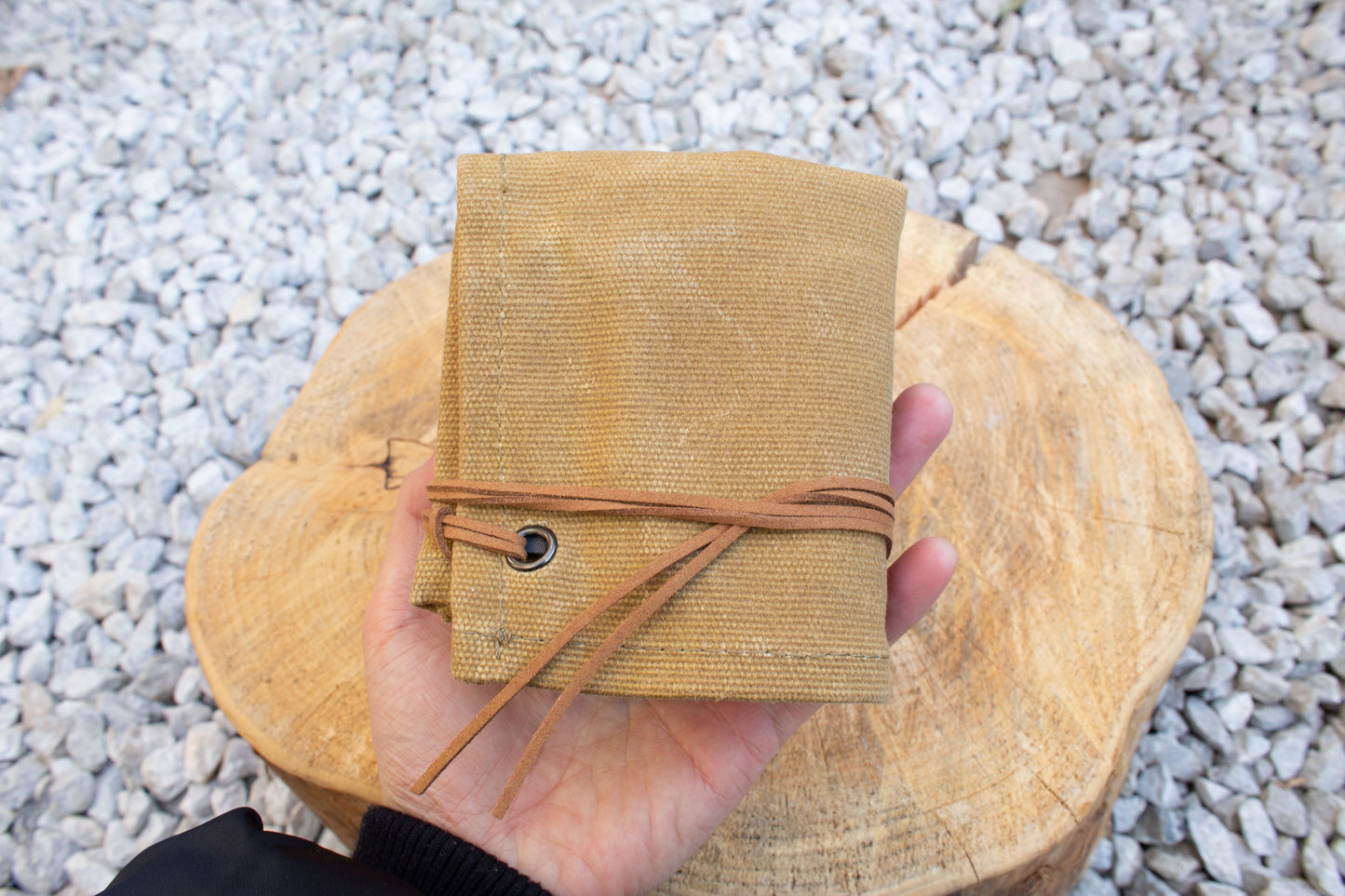 火の素メーカー専用収納ケース(キャメル) ロールケース