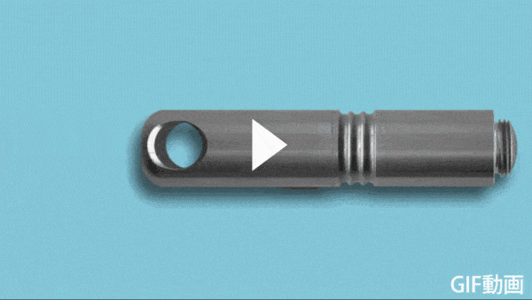 チタン製Dagrナイフ ダーガナイフ マイクロナイフ ミニナイフ