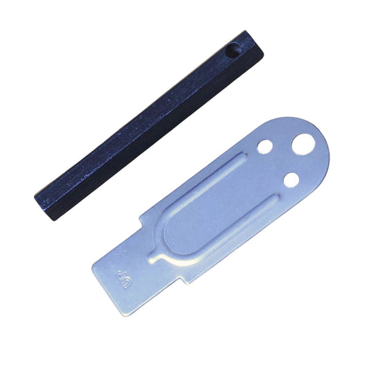 ファイヤースターター(フェロセリウムロッド&ストライカー) メタルマッチセット 火の素メーカーに収納可