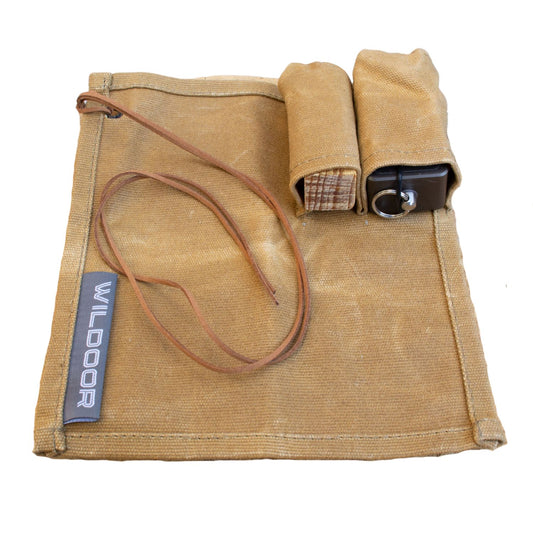 火の素メーカー専用収納ケース(キャメル) ロールケース