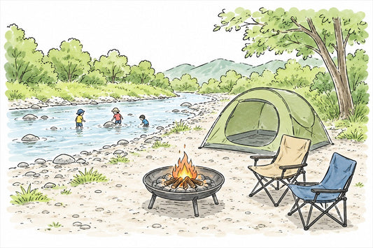 火の素メーカーの出番－庭BBQ・防災・デイキャンプ・簡易燻製まで、広がる使い道－