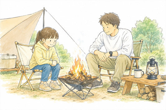 【お客様レビュー（火の素メーカー）】子どもと一緒に、火を「育てる」体験