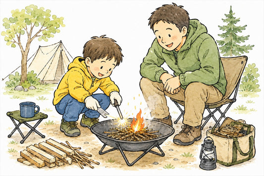 火起こしが苦手？火の素メーカーが初心者にもおすすめの理由