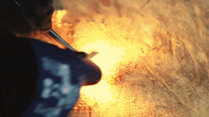 ファイヤースターター（フェロセリウムロッド＆ストライカー） メタルマッチセット 火の素メーカーに収納可