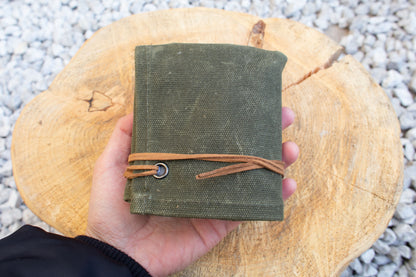 火の素メーカー専用収納ケース（オリーブグリーン） ロールケース