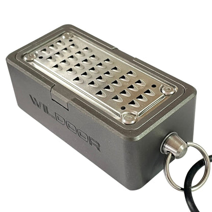 火の素メーカー(本体) おろし器のように枝や薪から火口(ほくち)が簡単に作れる工具