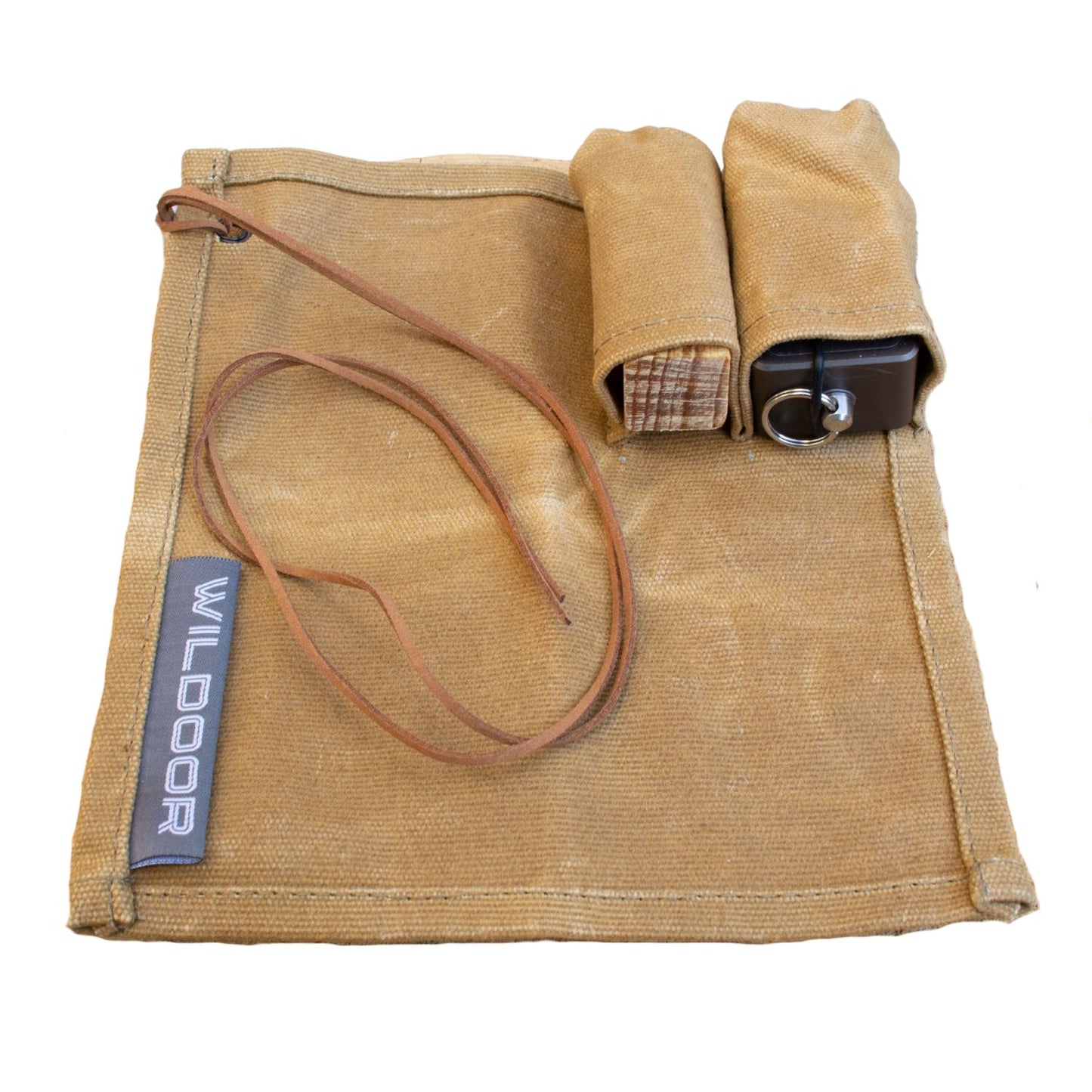 火の素メーカー専用収納ケース（キャメル） ロールケース